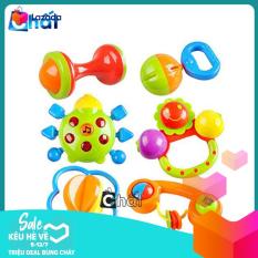 Bộ 7 món đồ chơi xúc xắc cho bé