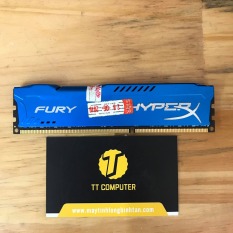 RAM KINGSTON HYPERX FURY 8GB DDR3 BUS 1600MHZ BLUE