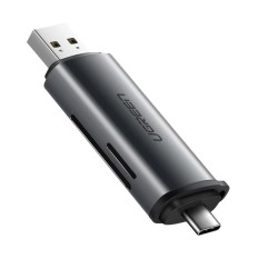 Đầu đọc thẻ nhớ USB Type-C và USB 3.0 cho thẻ SD/TF Ugreen 50706