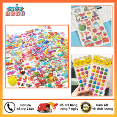 Sticker 3D công chúa cho bé