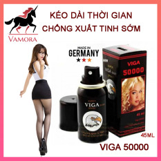 VAMORA – Viga 50000 Chai Xịt Nam, Kéo Dài Thời Gian Quan Hệ, Chống Xuất Tinh Sớm, Tăng Cường Sinh Lý Nam