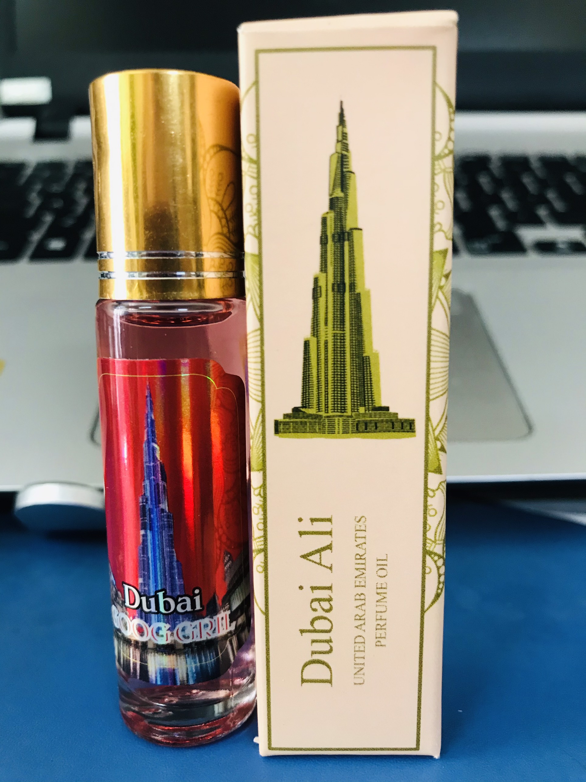 [7 mùi hương] Tinh dầu nước hoa Dubai Ali, dạng lăn mini 10ml