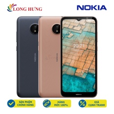 Điện thoại Nokia C20 (2GB/32GB) – Hàng chính hãng – Màn hình 6.52inch IPS LCD HD+ Camera sau 5MP Pin 2950mAh