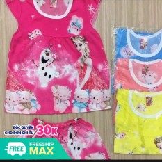 bộ quần áo bé gái ,bộ gái CÁNH TIÊN vải tole ,lanh ,sản xuất tại xưởng ,cam kết giao nhiều màu ,nhiều mẫu không trùng