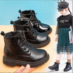 Giày Bốt da mềm ( cao cấp ) cho bé gái phong cách hàn quốc (mẫu mới nhất ) – BB244