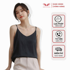 Áo 2 dây lụa sang chảnh mặc trong Vest Blazer có size kiểu dáng sexy phong cách Hàn Quốc AN129 VNGO