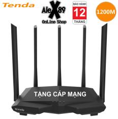 Tenda AC7 Thiết Bị Phát Wifi 1200M- Nhập Khẩu (Bảo Hành 12T)