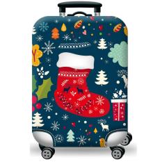 Túi bọc bảo vệ vali -Áo vỏ bọc vali – Gíang sinh – Noel – HPValiOEM