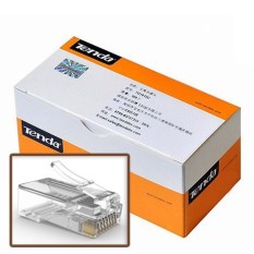 Hạt mạng Tenda cat5 hộp 100 hạt