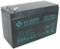 Bình Ắc Quy B.B Battery 12V 7Ah HR1234W