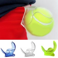 ADYQKU0DH Nhựa Cố định eo Trong suốt Chuyên nghiệp Dụng cụ giữ bóng Thiết bị huấn luyện Kẹp quần vợt Tập thể dục Phụ Kiện