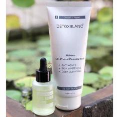 Combo Trị Mun Detox Blanc số 1 và số 13