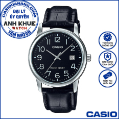 Đồng hồ nam dây da Casio Standard chính hãng MTP-V002L-1BUDF (37mm)