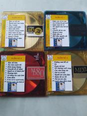[MDCD] Bộ 4 đĩa MD Ca Sĩ Tuấn Vũ – Đĩa MD Mini Disc Nhạc Vàng