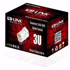 Hạt mạng RJ45 3U LB-LINK Cat5e 100 hạt/1 hộp