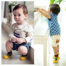 Giày tập đi Attipas Rainbow Yellow AR05 dành cho bé, Hàn Quốc (Yellow)