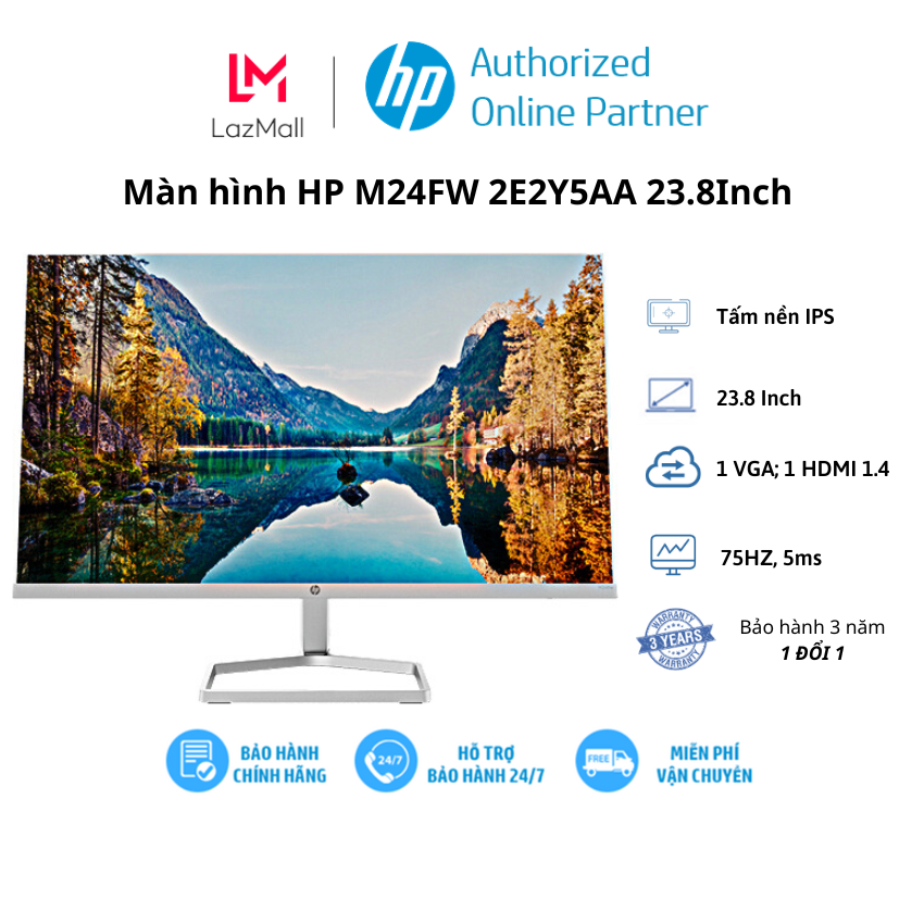 Màn hình máy tính HP M24FW 2E2Y5AA 23.8Inch 75Hz IPS