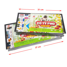 Bộ đồ chơi cờ tỷ phú Việt Nam giúp cho bé học về kinh doanh 6666 8888 – Hàng việt nam
