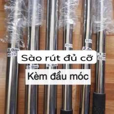 SÀO RÚT INOX ĐA NĂNG, SÀO CHIM, GIĂNG LƯỚI BẪY CHIM ( 1M7 2M 3M 4M 5M 6M 7M )