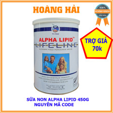[CHÍNH HÃNG] Sữa Non Alpha Lipid 450g Của New Zealand Bữa Sáng Kháng Thể Chính Hãng