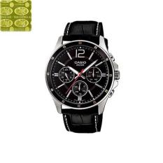 Đồng hồ nam dây da Casio Anh Khuê Đại Lý casio Phước Lộc MTP-1374L-1AVDF