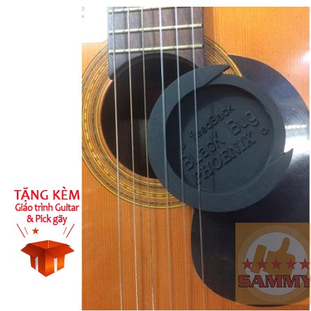 Bịt Lỗ Thoát Âm Guitar - Sound Hole Cover Block Acoustic & Classic Guitar