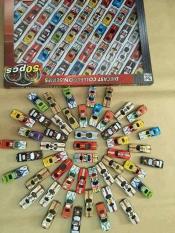 sét 50 ôtô cho bé