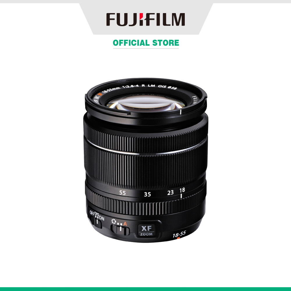 [Trả góp 0%]Ống kính Fujinon XF18-55mmF2.8-4 R LM OIS