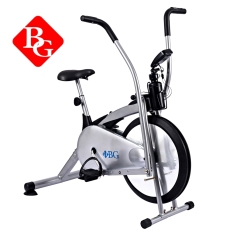 BG – Xe đạp tập thể dục Air bike-Mẫu 8701(Grey) mới 2021