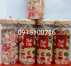 KẸO DẺO TRÁI CÂY ĐÀ LẠT 450gr