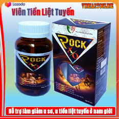 Viên Uống Tiền Liệt Tuyến Rock Xo – Giúp hỗ trợ làm giảm kích thước, hạn chế sự phát triển của u phì đại tiền liệt tuyến, giúp cải thiện tiểu đêm, tiểu dắt, tiểu khó, tiểu nhiều lần- hộp 30 viên
