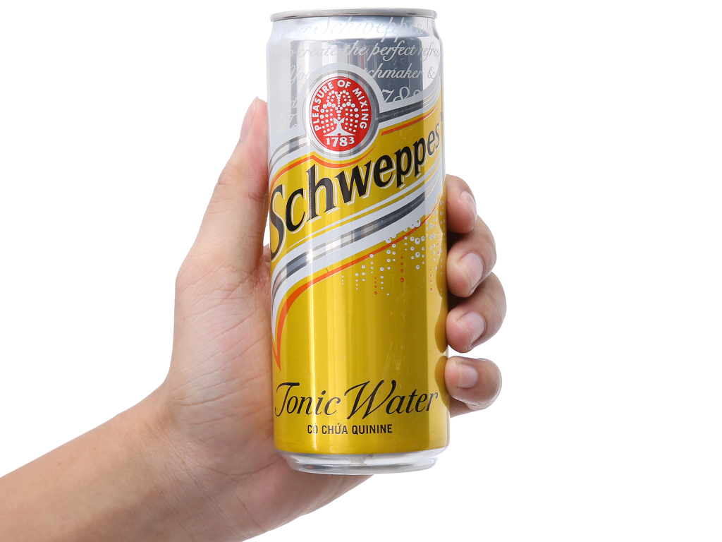 [Siêu thị WinMart] - Nước giải khát Schweppes Tonic lon 330ml