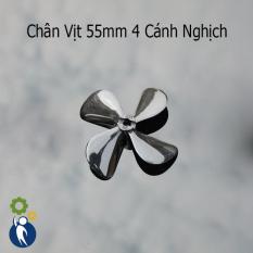 Chân Vịt 55mm 4 Cánh Nghịch