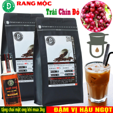 1kg Cà Phê Rang Mộc Thượng Hạng nguyên chất 100% – đặc tính đậm, mạnh, hậu ngọt – cà phê rang xay dùng pha phin – Thương hiệu cà phê rang mộc DUC ANH COFFEE – Sản phẩm trực tiếp từ nông trại – cà phê Đức Anh