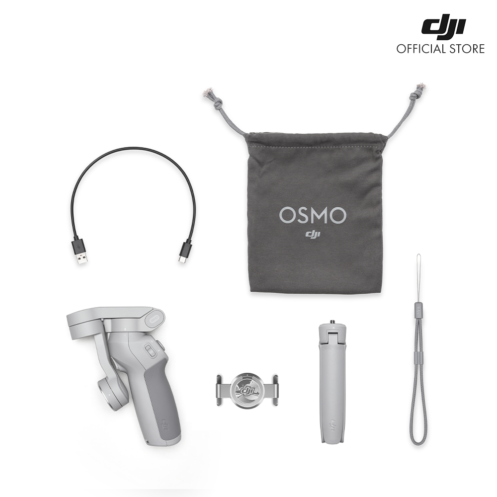 Tay cầm gimbal DJI Osmo Mobile 4 SE 2021 chống rung điện thoại Hàng chính hãng Bảo hành 12 tháng...
