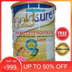 [sale]Sữa tăng cân Goldsure Gain NL 900g dành cho người gầy thích hợp mọi lứa tuổi (date mới)