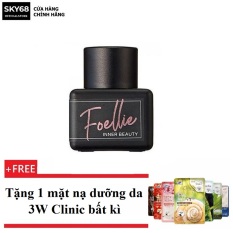 Nước hoa vùng kín hương thơm nồng nàn mãnh liệt Foellie Eau De Innerb Perfume 5ml – Bijou (chai đen) Best Seller + Tặng 1 mặt nạ dưỡng da 3W Clinic bất kì