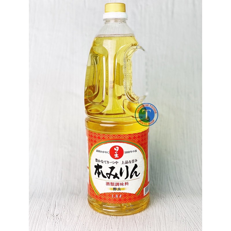 Rượu Nấu Ngọt Hinode Hon Mirin 1.8L (Chai)