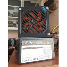 Nguồn Máy tính Xigmatek A300 Công suất thực 350w có nguồn phụ 6pin có thể cân tốt gtx 1050ti