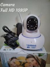 Camera IP Wifi Yoosee không dây 2.0 Full HD 1080P 3 anten Góc Cực Rộng