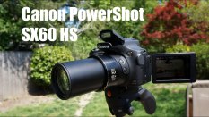 Máy Ảnh Canon PowerShot SX60HS – Siêu zoom 65x – Bộ cảm biến CMOS – Độ phân giải 16.1 megapixel – Wifi – Mới 98%