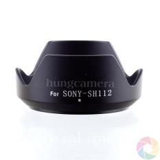 Hood nhựa Sony SH-112, dùng cho len Sony SEL 50F1.8OSS, SEL 16F2.8, SEL 18-55 F3.5-5.6, SEL 35F1.8