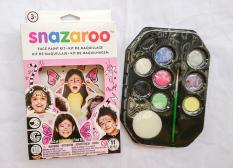 Màu vẽ mặt face painting Snazaroo an toàn với da bé (hồng)