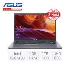 Laptop ASUS X509FA-EJ199T i3-8145U/4GD4/1T5/15.6FHD – màu BẠC