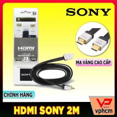 Dây cáp HDMI Sony 2m cao cấp chống nhiễu full HD 4K cực nét