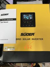 Bộ Inverter Off-grid SUOER 24V 220V 3KVA 3000W Sin Chuẩn – PS-3K-24