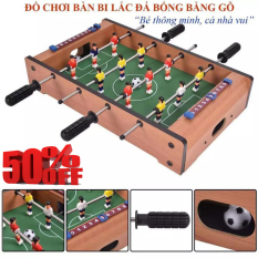 Mua Đồ chơi bàn bi lắc bóng đá Table Top Foosball bằng gỗ giá hấp dẫn- bộ môn thể thao thông minh cho bé con năng động, thông minh, phát triển tư duy ,trí tuệ – Giảm 50%-bảo hành toàn quốc