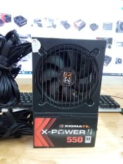 Nguồn máy tính 500w xigmatek X550 cực trâu nguồn phụ 8 pin