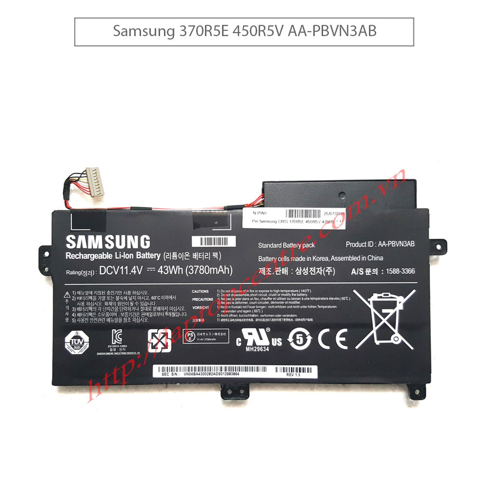 Pin Laptop Samsung 370R5E [Laptopcentre]