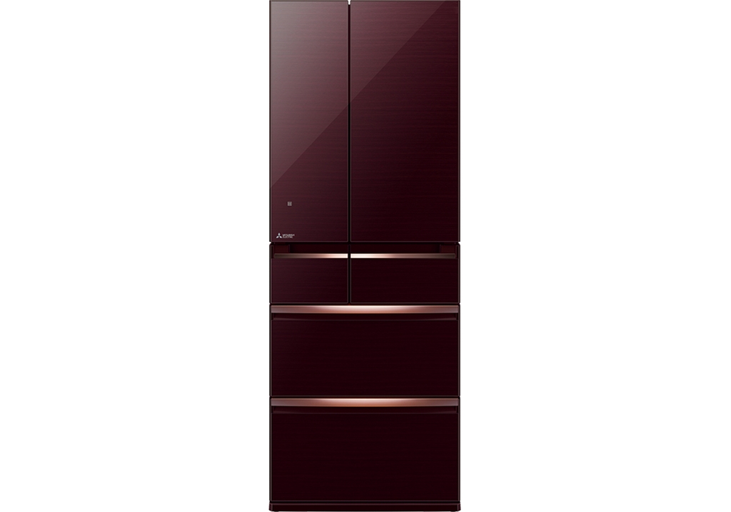 Tủ Lạnh Mitsubishi Inverter 506 Lít MR-WX52D-BR-V (6 Cửa) - Công nghệ bảo quản thực phẩm: Ngăn rau quả tạo...